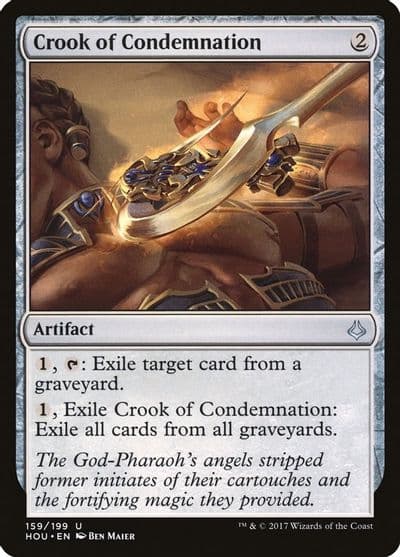 Crook of Condemnation Hour of Devastation Magic card