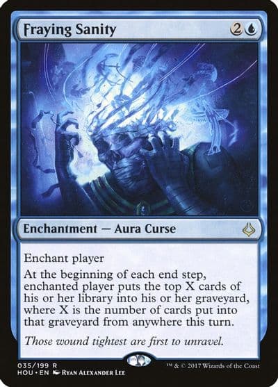Fraying Sanity Hour of Devastation Magic card
