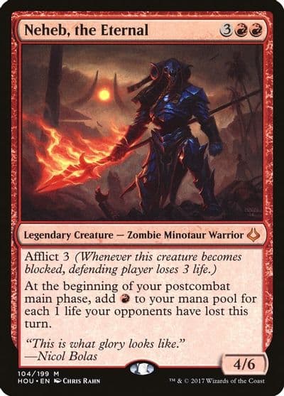 Neheb the Eternal Hour of Devastation Magic card