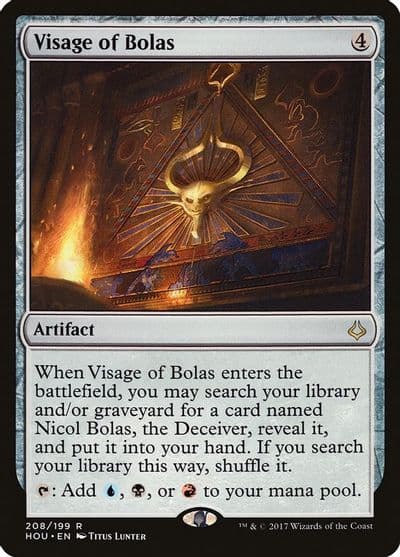 Visage of Bolas Hour of Devastation Magic card