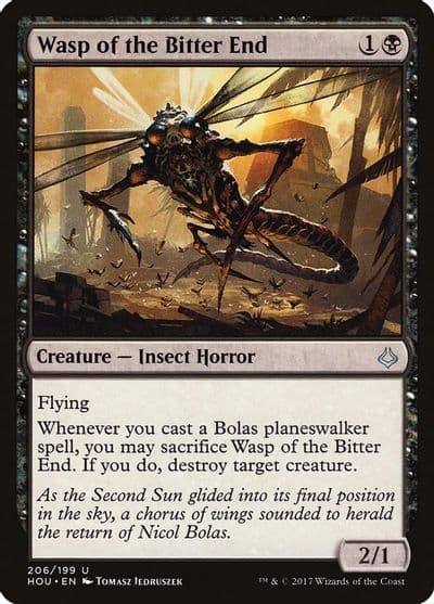 Wasp of the Bitter End Hour of Devastation Magic card