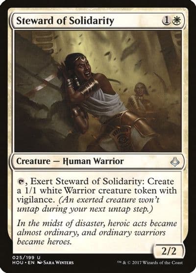 Steward of Solidarity Hour of Devastation Magic card