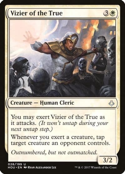 Vizier of the True Hour of Devastation Magic card