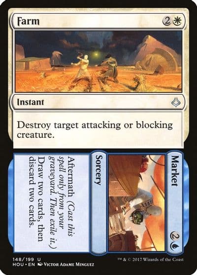 Farm Market Hour of Devastation Magic card