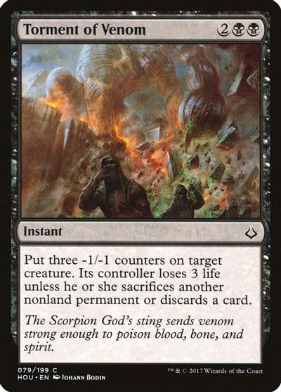 Torment of Venom Hour of Devastation Magic card