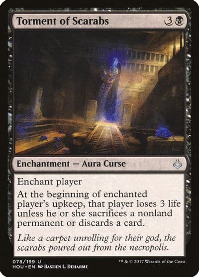 Torment of Scarabs Hour of Devastation Magic card