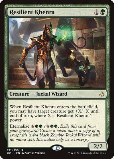 Resilient Khenra Hour of Devastation Magic card
