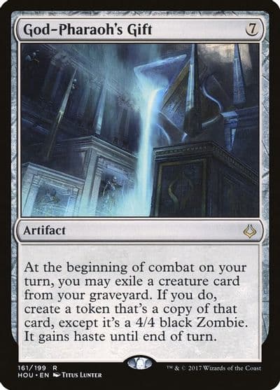 God Pharaohs Gift Hour of Devastation Magic card