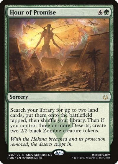 Hour of Promise Hour of Devastation Magic card