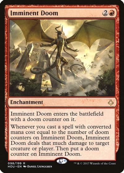 Imminent Doom Hour of Devastation Magic card