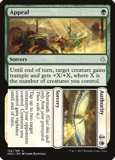 Appeal Authority Hour of Devastation Magic card