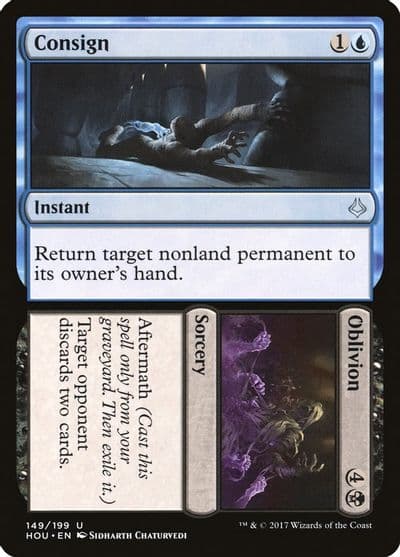 Consign Oblivion Hour of Devastation Magic card