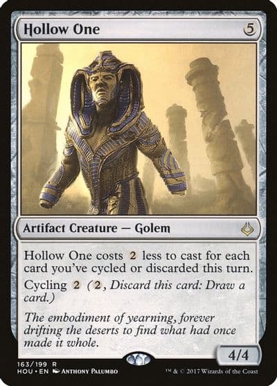 Hollow One Hour of Devastation Magic card