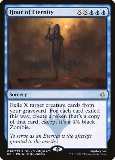 Hour of Eternity Hour of Devastation Magic card