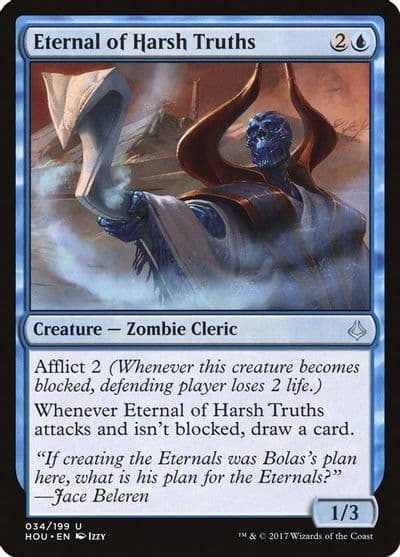 Eternal of Harsh Truths Hour of Devastation Magic card