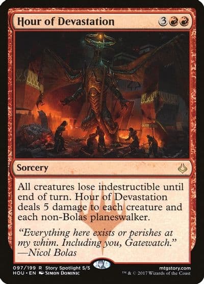 Hour of Devastation Hour of Devastation Magic card