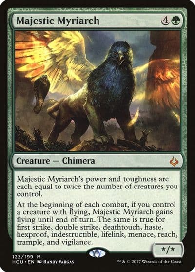 Majestic Myriarch Hour of Devastation Magic card
