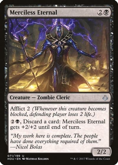 Merciless Eternal Hour of Devastation Magic card