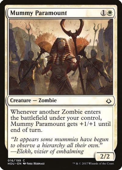 Mummy Paramount Hour of Devastation Magic card
