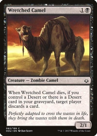 Wretched Camel Hour of Devastation Magic card