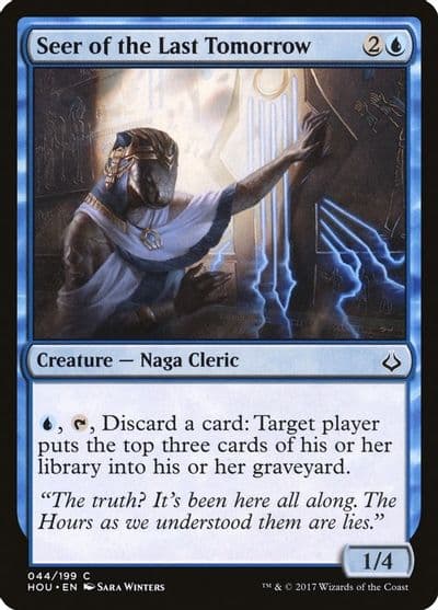 Seer of the Last Tomorrow Hour of Devastation Magic card