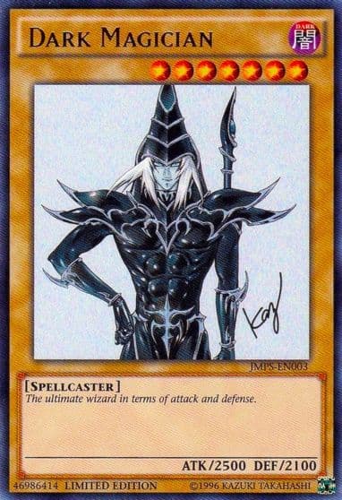 Dark Magician JMPS EN003 Shonen Jump Magazine Promos Yu-Gi-Oh! card