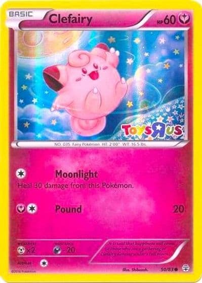 Clefairy (Toys R Us Promo) Miscellaneous Cards & Products Pokemon card