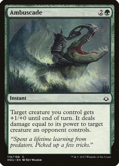 Ambuscade Hour of Devastation Magic card