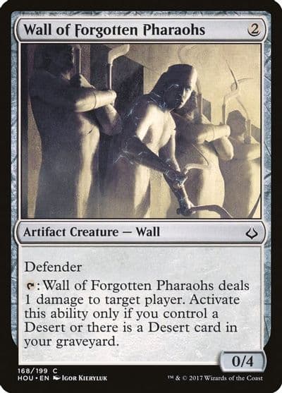 Wall of Forgotten Pharaohs Hour of Devastation Magic card