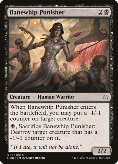 Banewhip Punisher Hour of Devastation Magic card