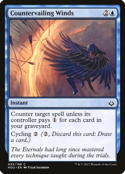 Countervailing Winds Hour of Devastation Magic card