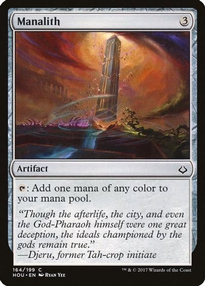 Manalith Hour of Devastation Magic card