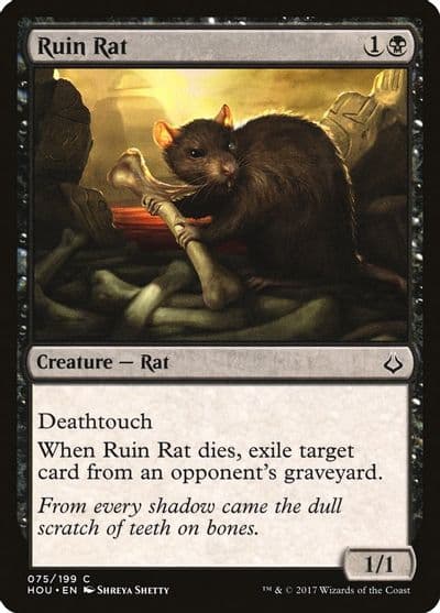 Ruin Rat Hour of Devastation Magic card