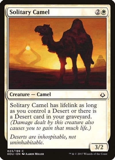 Solitary Camel Hour of Devastation Magic card