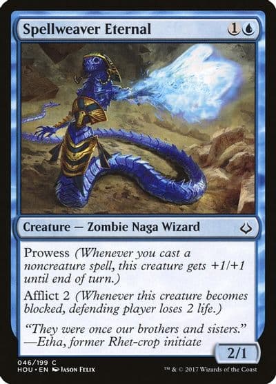 Spellweaver Eternal Hour of Devastation Magic card
