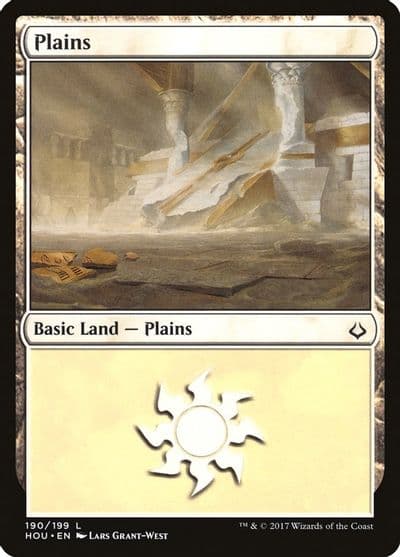 Plains 190 Hour of Devastation Magic card