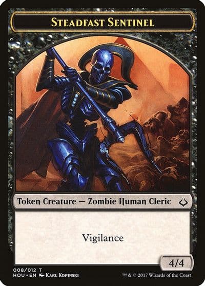 Steadfast Sentinel Token Hour of Devastation Magic card