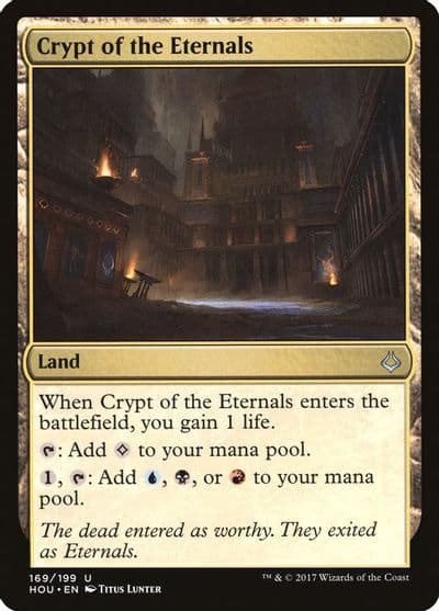 Crypt of the Eternals Hour of Devastation Magic card