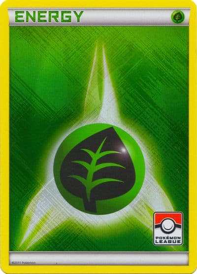 Grass Energy (2011 Pokemon League) League & Championship Cards Pokemon card