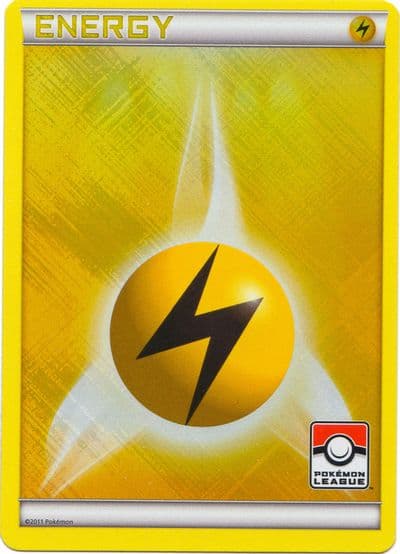 Lightning Energy (2011 Pokemon League) League & Championship Cards Pokemon card