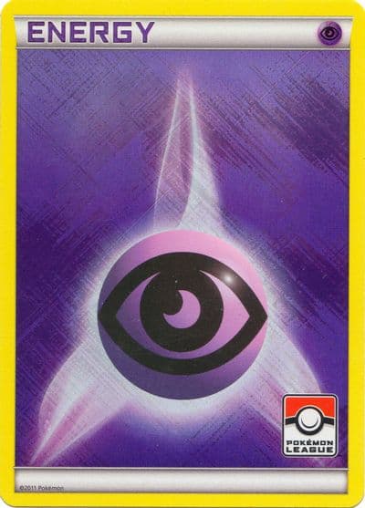 Psychic Energy (2011 Pokemon League) League & Championship Cards Pokemon card
