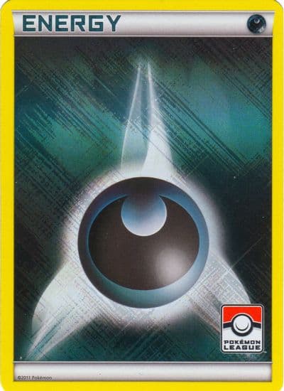 Darkness Energy (2011 Pokemon League) League & Championship Cards Pokemon card