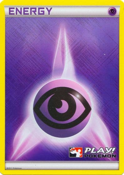 Psychic Energy (2011 Play! Pokemon) League & Championship Cards Pokemon card