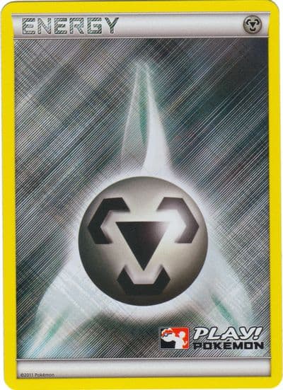 Metal Energy (2011 Play! Pokemon) League & Championship Cards Pokemon card