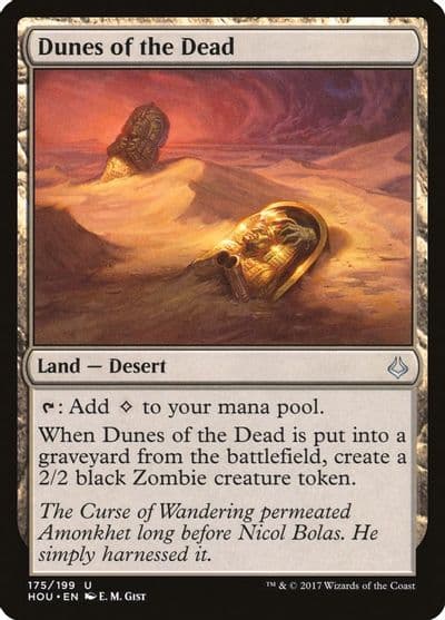 Dunes of the Dead Hour of Devastation Magic card