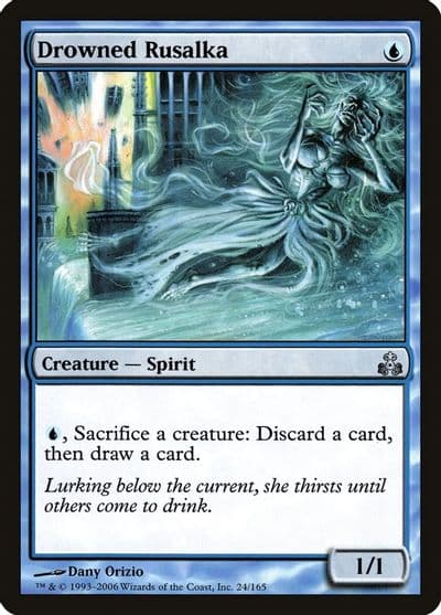 Drowned Rusalka Guildpact Magic card