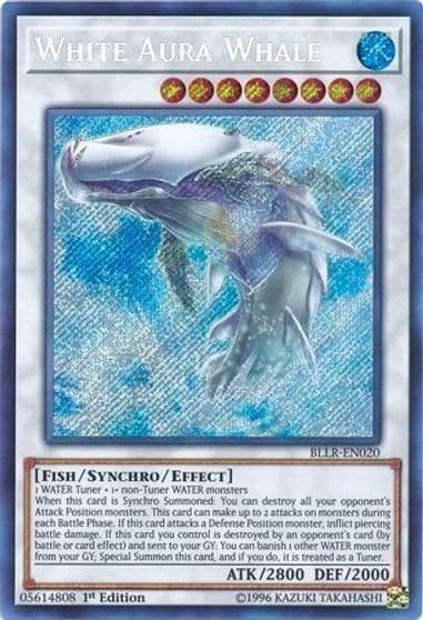 White Aura Whale Battles of Legend: Light's Revenge Yu-Gi-Oh! card