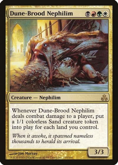 Dune Brood Nephilim Guildpact Magic card