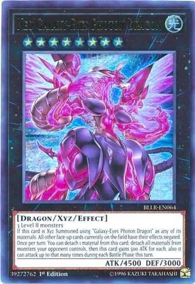 Neo Galaxy Eyes Photon Dragon Battles of Legend: Light's Revenge Yu-Gi-Oh! card