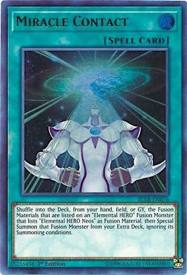 Miracle Contact Battles of Legend: Light's Revenge Yu-Gi-Oh! card